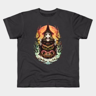 Twilight Witch Kids T-Shirt